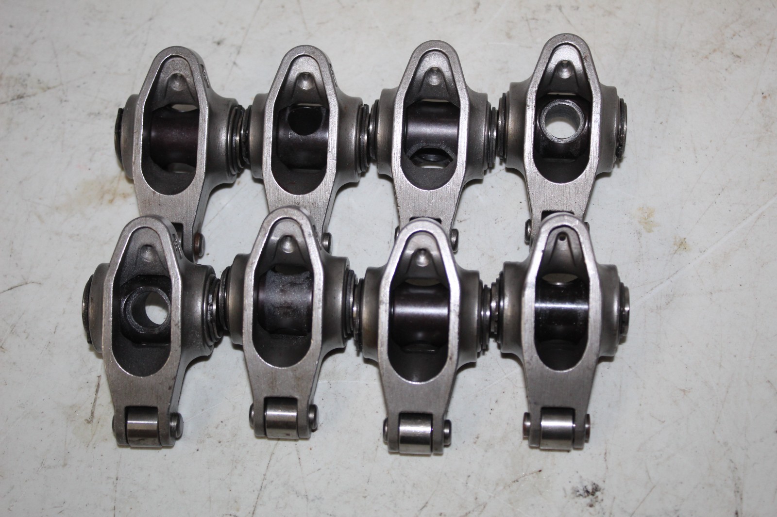 Comp Cam Sbc Rocker (8) Comp Cams roller rockers 7/16 1.52 SBC chevy ump imca wissota nhra ...