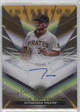 2023 Bowman Inception Gold Foil 33/50 Tres Gonzalez #BPA-TG Auto 0s55