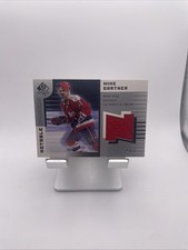 2001-02 SP Authentic Notable Numbers Jersey Mike Gartner /102 Washington Capital