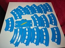 Tomy Plarail Trackmaster Thomas & Friends Bundle of 16 Double Track Pieces