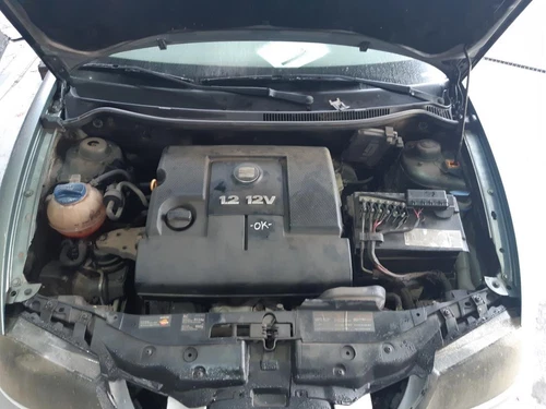 03E906033D Steuerung Motor Uce für SEAT Ibiza (6l1) Sign 2002 4133630 - Bild 6 von 10