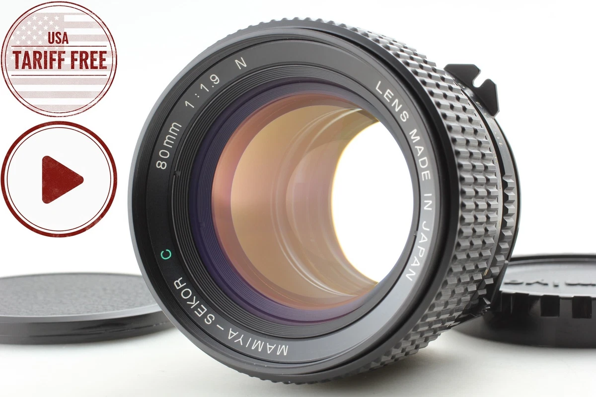 Mamiya 80mm Camera Lenses for sale - eBay