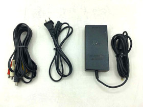 Sony PlayStation 2 SCPH-70000CB Black Slim Console w/ White Controller Rank:A