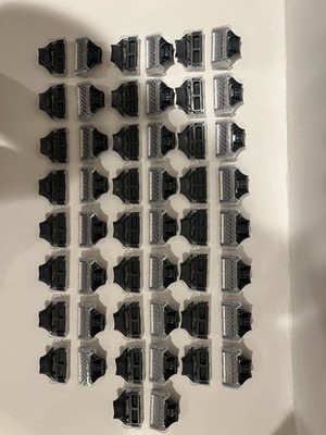 50x Harry's Men's Razor Blade Refills, 5 Blade Razor Cartridges Genuine Germany