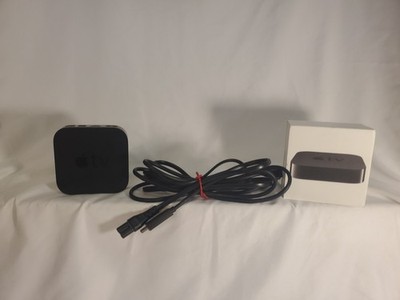 Apple TV 3rd Generation A1469 Media Streaming Player W X/ Power Cord *NO REMOTE
