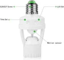 Motion Detector Light for Inside New