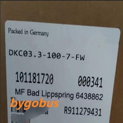 DKC03.3-100-7-FW R911279431 New Servo Drive New DHL/FedEx