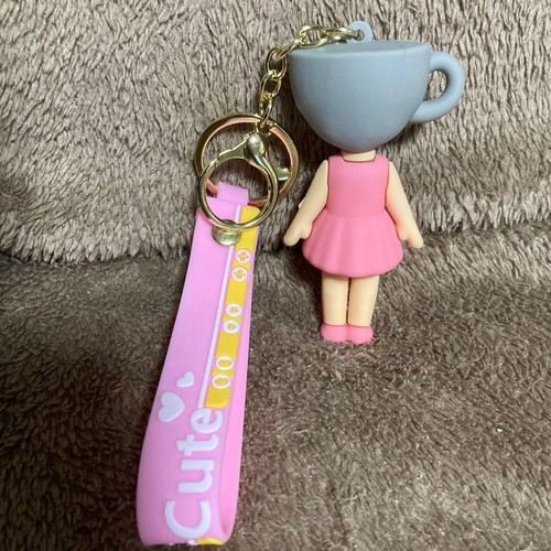 Italian Brainlot Ballerina Cappuccina Keychain - Picture 2 of 2