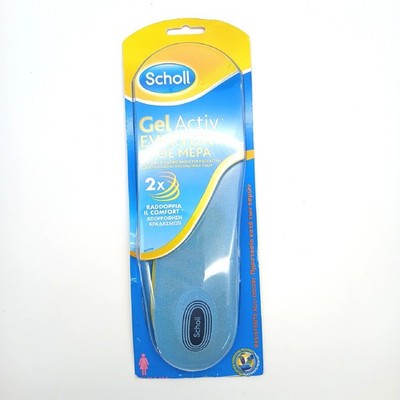 Scholl Einlegesohlen Fußpflege Gel Activ daily use für Frauen Alltag Komfort Ent