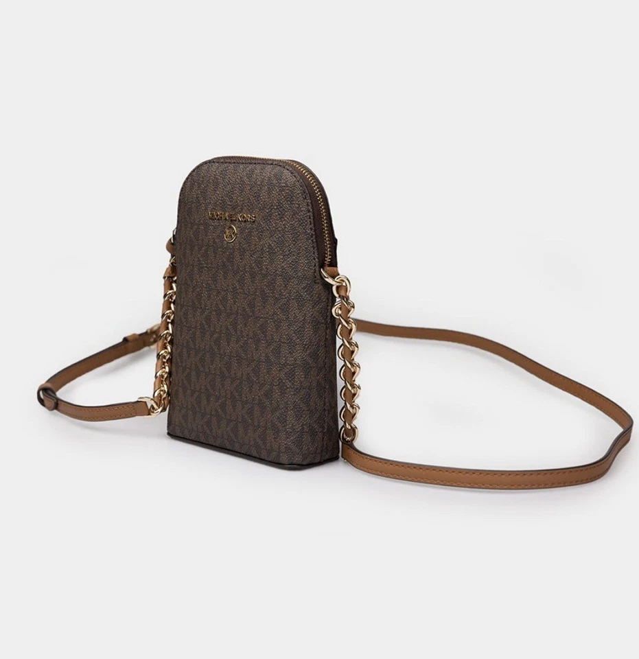 Michael Kors® Jet Set Charm Small North/South Chain Phone Crossbody RRP £120 - Image 2 of 4