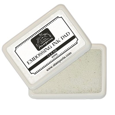 Embossing Pad 0,9x0,5x7cm Stamperia Stempelmatte für Scrapbooking