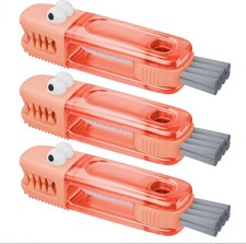 3 in 1 Cup Lid Gap Cleaning Brush Set, Multifunctional Bottle Cleaning Brush,