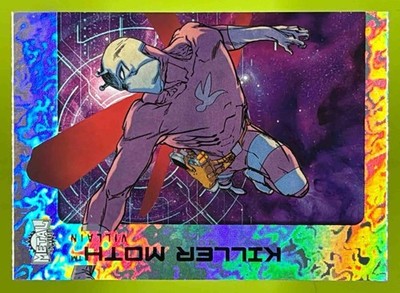 2025 Upper Deck Sky Box Metal Universe Batman Killer Moth Nemesis
