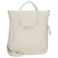 Zwei Perla PE120 - Henkeltasche 34 Cm (Off-White)