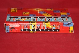 Tetris Flash (Nintendo Famicom, 1993) Authentic Game Cartridge, CIB Complete