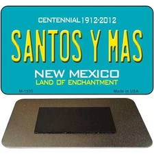 Santos Y Mas New Mexico Magnet Fridge Refrigerator Home Kitchen Decoration