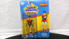 McFarlane Toys DC Super Powers Jason Todd Robin 4.5 Action Figure Non Mint Card