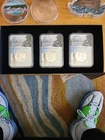 Kennedy Half Dollar 50¢ SMS Set (1965 + 1966 + 1967) *  All Graded NGC MS67