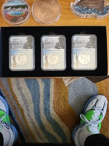 Kennedy Half Dollar 50¢ SMS Set (1965 + 1966 + 1967) *  All Graded NGC MS67