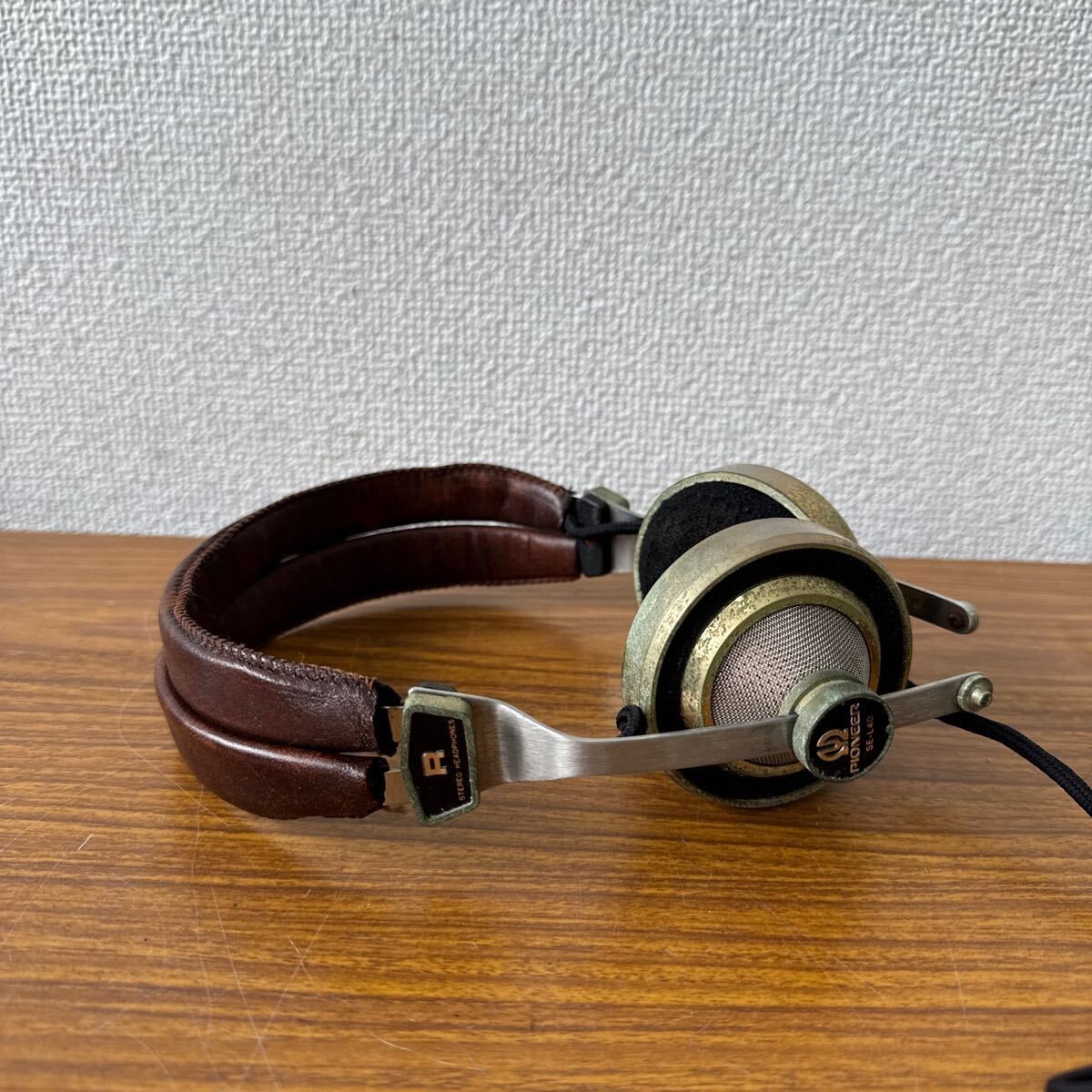 JUNK Pioneer SE-L40 retro stereo headphones vintage Japan | eBay
