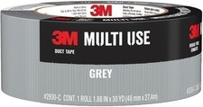 3M Multi-Use Duct Tape for Home & Shop, 1.88 inches x 30 yards, 2930-C, 1 roll