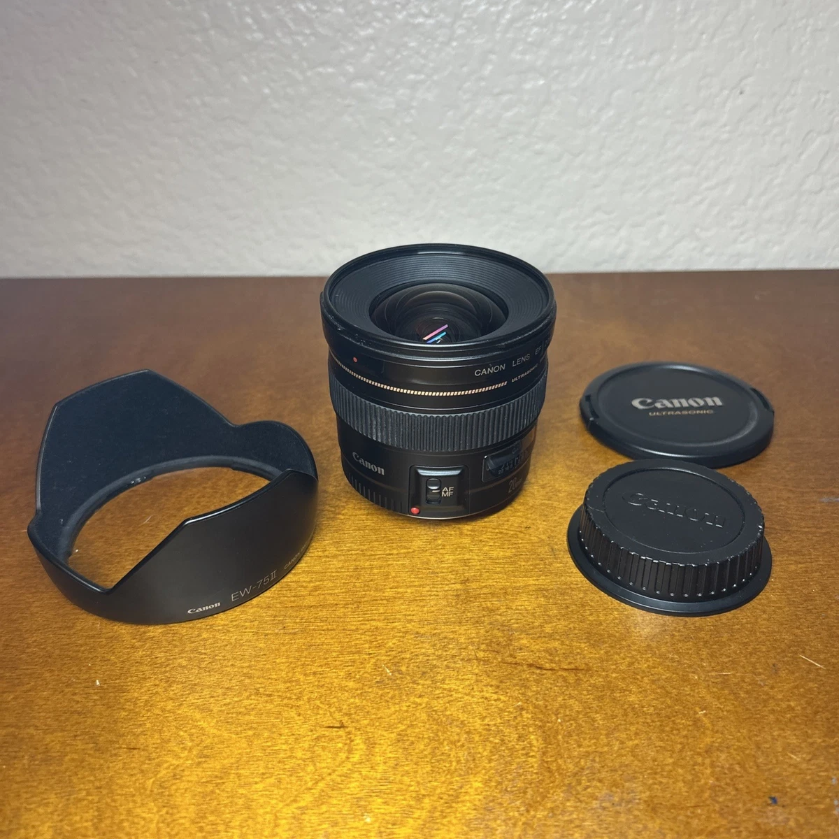 Canon EF 20mm Focal Camera Lenses for sale | eBay