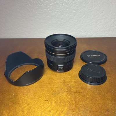 Canon EF 20mm f/2.8 USM Lens EXCELLENT/MINT (4N)