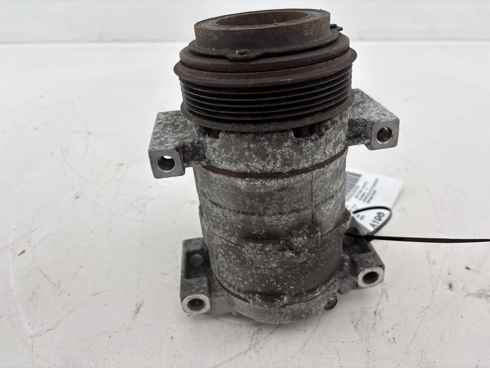 2003-2010 Chevrolet Silverado 1500 A/C Air Compressor OEM - Image 4 of 4