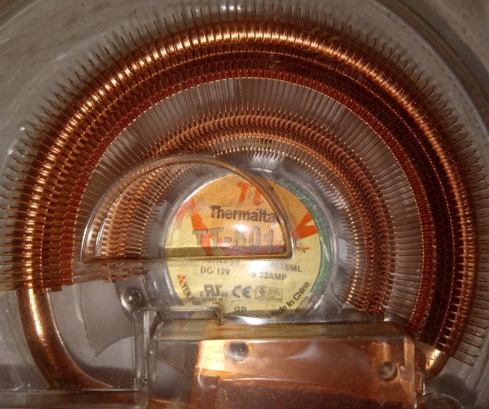 Thermaltake DuOrb VGA Cooler  for Vintage NVIDIA and ATI GPU - Image 2 of 4