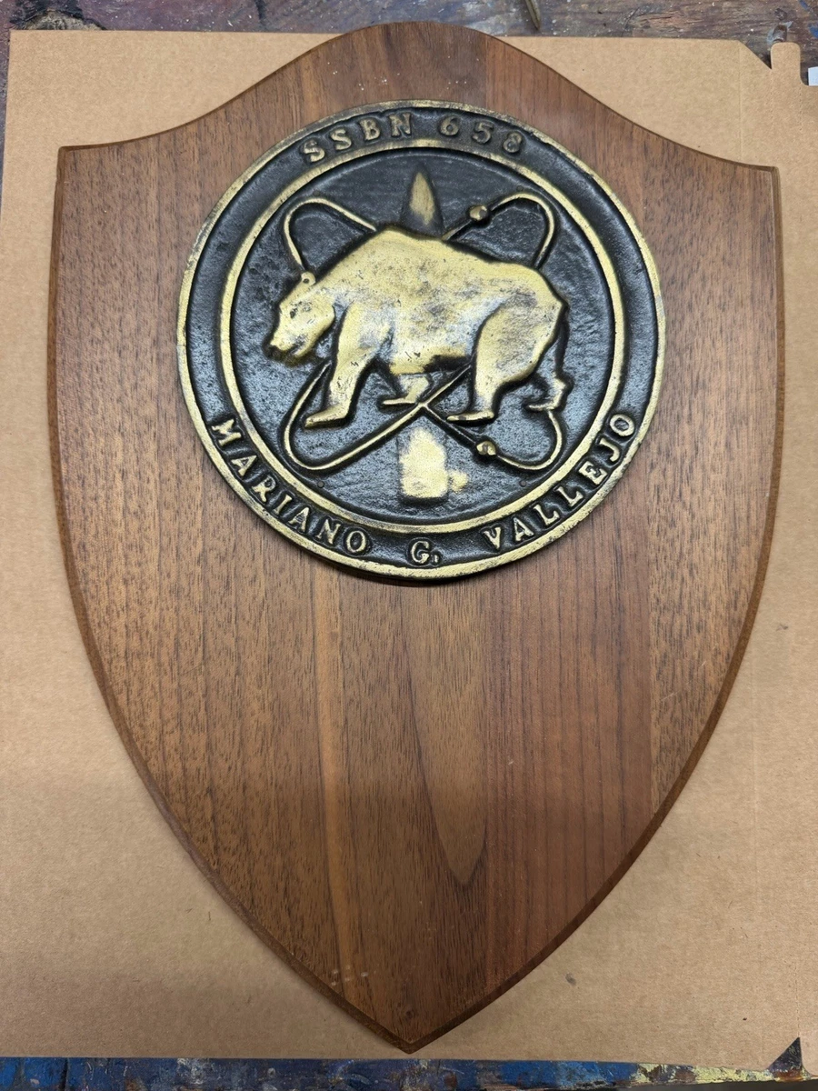 uss plaque products for sale | eBay