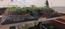  model railway layout  n gauge American 