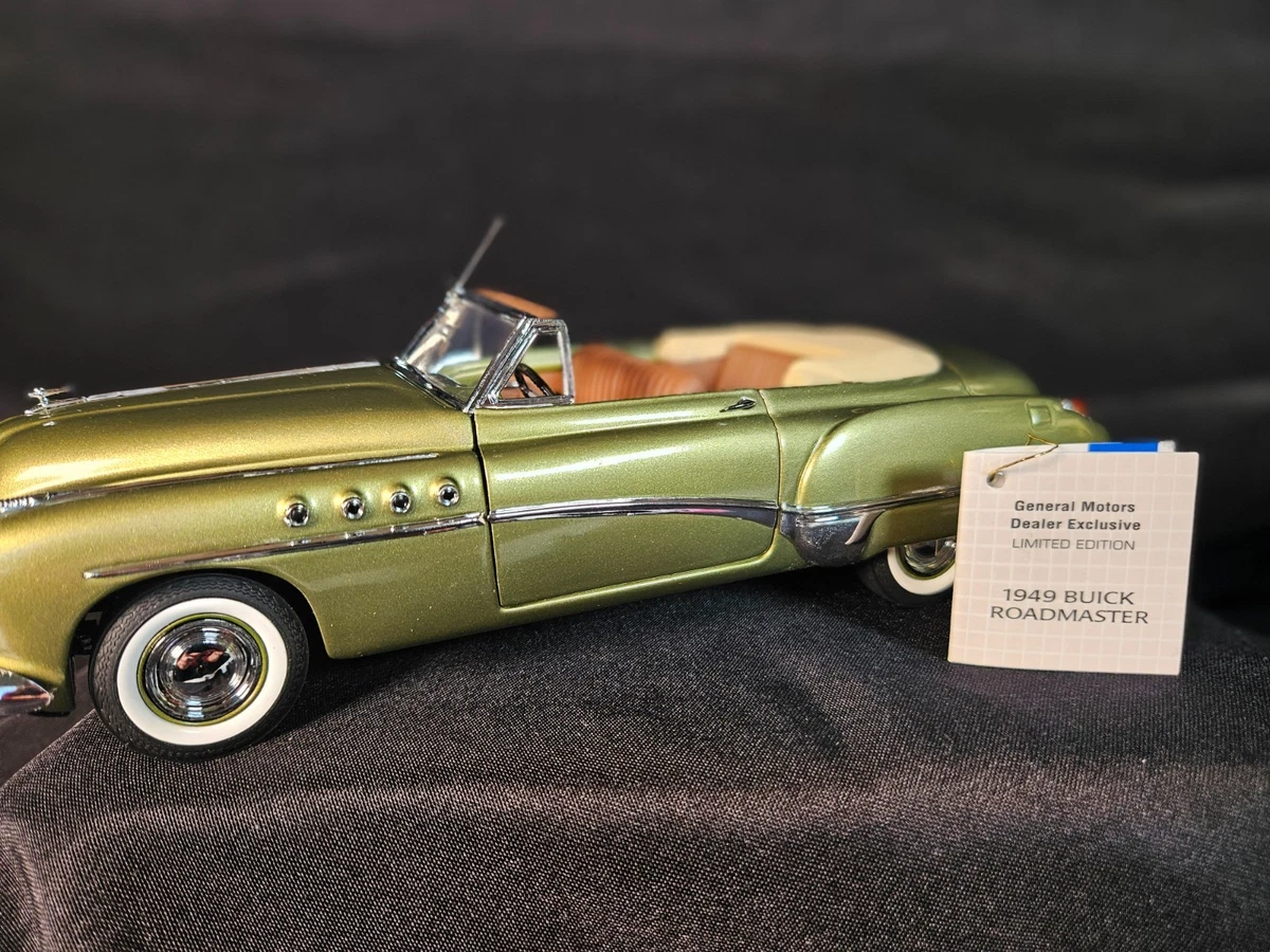 Franklin Mint Buick Diecast & Toy 1:24 for sale | eBay