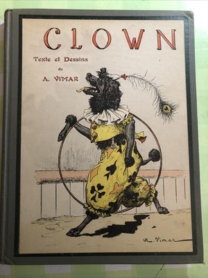 Auguste Vimar - CLOWN - Editions Henri Laurens 1927