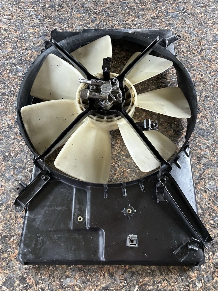 散热器风扇 1UZ-FE 雷克萨斯 SC400 丰田 Soarer — 第 2/2 张图片