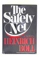 The Safety Net Heinrich Böll 1982 1st American HC DJ
