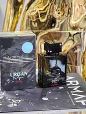 Club de Nuit Urban Man Elixir by Armaf EDP Cologne for Men 3.6 fl.oz/105ml