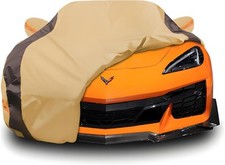 Car Cover Waterproof All Weather C4 C5 C6 C7 C8, Compatible with Chevy Corvette