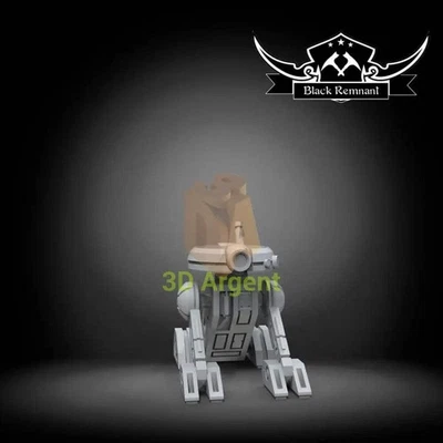 BLACK REMNANT T3-M4 - Star Wars Legion compatible 3D Printed Resin Miniatures