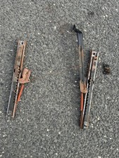 92-97 Ford F150 250 350 Bronco 40/20/40 Driver Side Seat Rails Tracks Oem