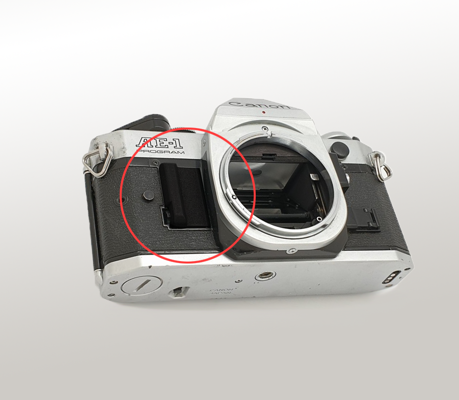 Battery door - Canon A1 / AE1 / AE1 program - 3D print (2 Pack