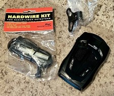 Whistler Z-31R Premium Laser Radar Detector With Hardwire Install Kit