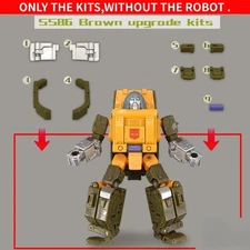 in stock GO BETTER Filler Upgrade Kit For Studio Series SS86 Brown Filling Parts