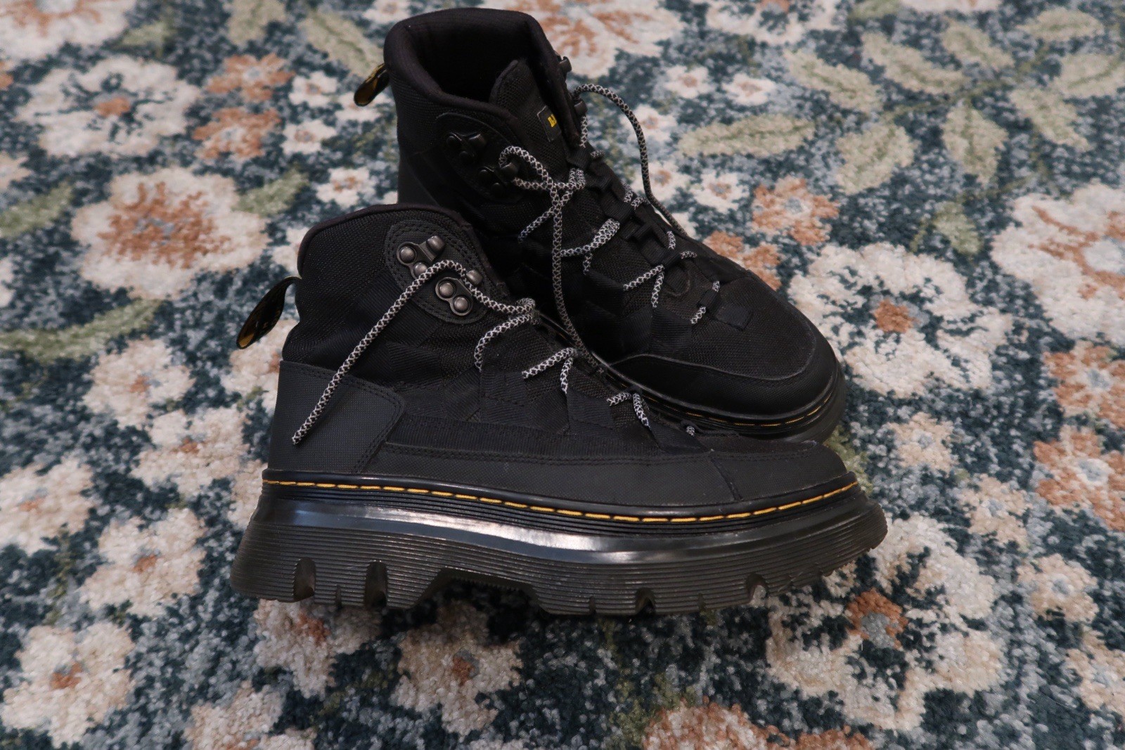 Dr. Martens Boury Combat Style Boots Size  Mens 7/Womens 8 image 9