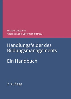 Michael Gessler (u. a.) | Handlungsfelder des Bildungsmanagements | Buch (2018)