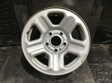 2007-2018 Jeep Wrangler 9072 B Wheel 16 X 7 5 Spoke Rim Steel Silver 2007-2018 Jeep Wrangler 9072 B Wheel 16 X 7 5 Spoke Rim Steel Silver