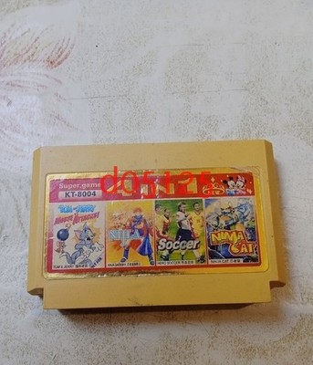 Retro Dendy Game Cartridge   Classic 8-Bit Video Game for NES/Famicom Console