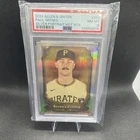 2024 Topps Allen & Ginter #282 Paul Skenes Silver Portrait Hot Box PSA 8