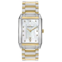 Jacques Lemans Damenarmbanduhr 1-2159N Perlmutt-Zifferblatt 46X30Mm Uvp 219,00