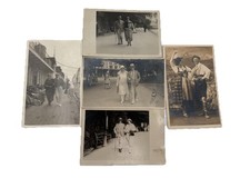 1933 Karlsbad Spa Postcards European Resort Lot Of 5 Of The Same Couple Travel
