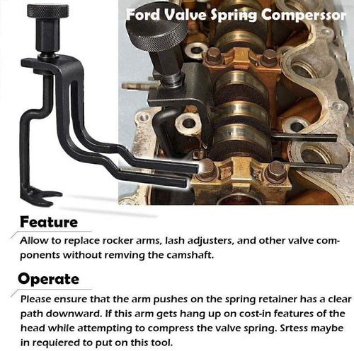 Engines Repair Tools Crankshaft Positioning Tool For Ford 4.6L/5.4L/6.8L 3V 1F - Foto 2 di 9